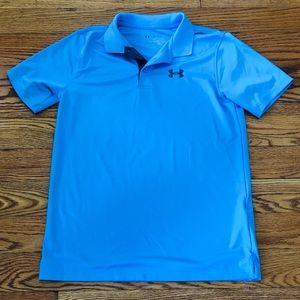 Under Armour Light Blue Polo